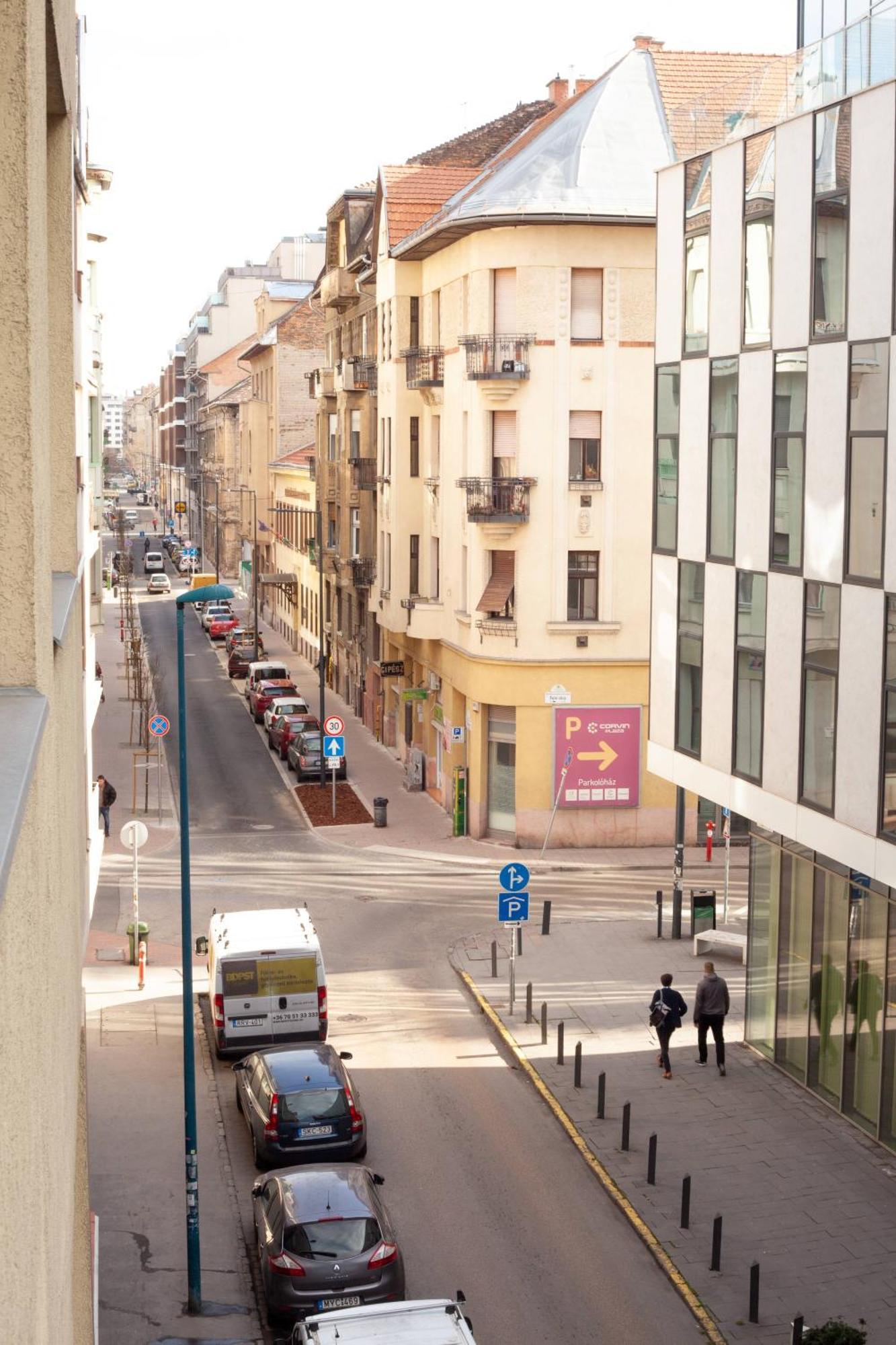 Prater Residence Apartment Budapest Extérieur photo