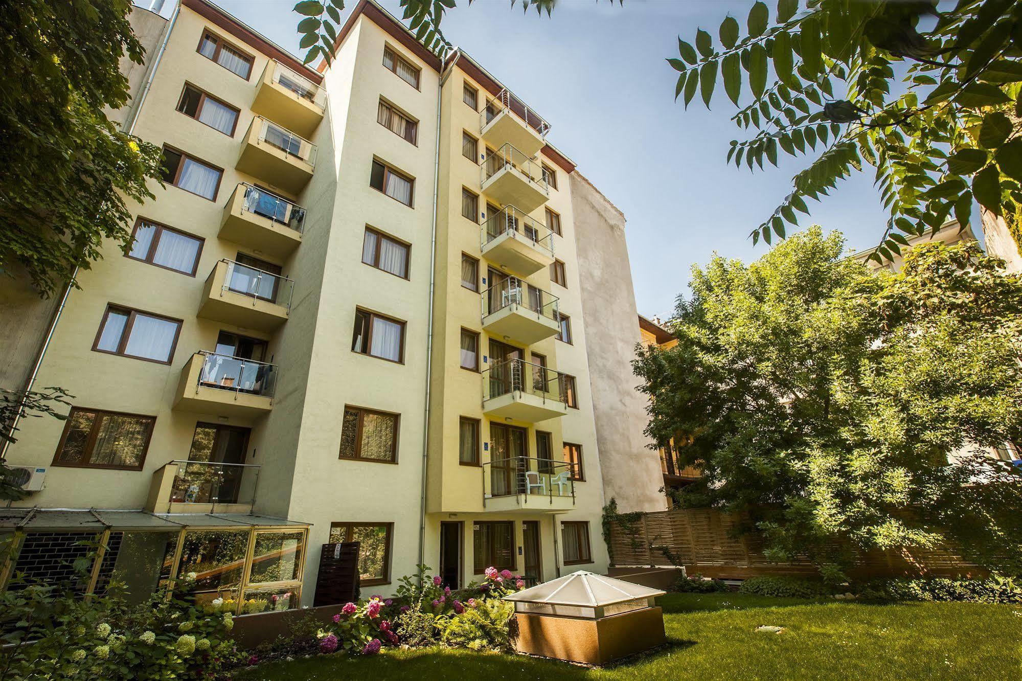 Prater Residence Apartment Budapest Extérieur photo